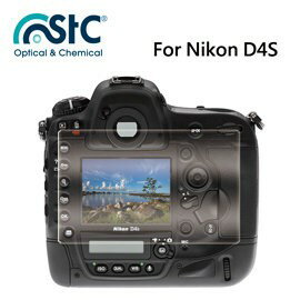 【攝界】For NIKON D4S(2片式) 9H鋼化玻璃保護貼 硬式保護貼 耐刮 防撞 高透光度