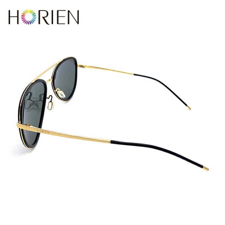 HORIEN海儷恩 經典傳奇復古飛行員偏光太陽眼鏡 經典藍 抗UV400 (N 6518 TD52) 6
