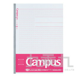 KOKUYO 學習專用Campus筆記本(圖表用30行)-粉【九乘九購物網】
