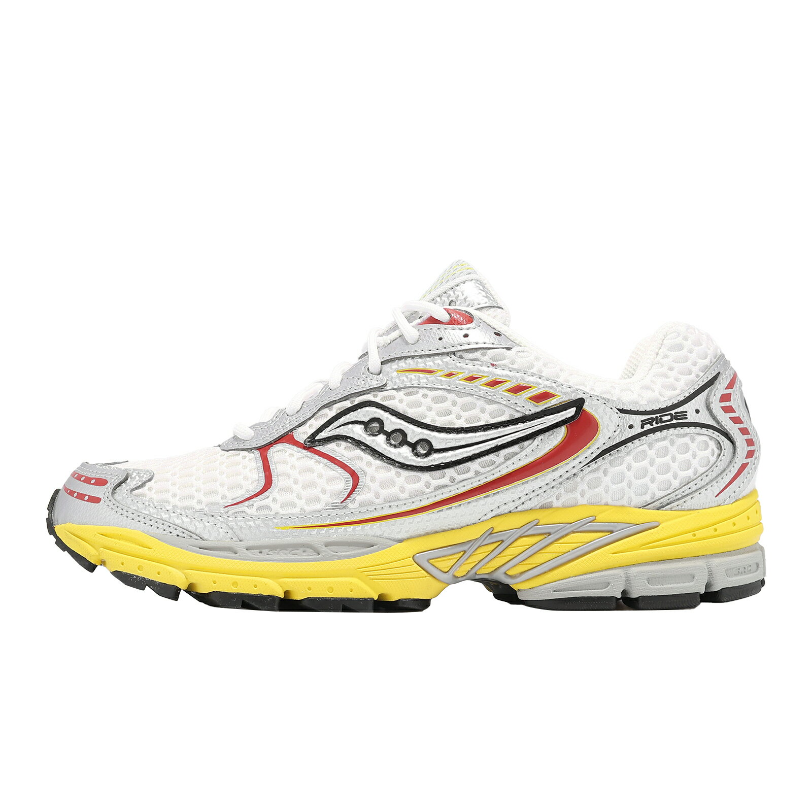 Saucony 索康尼 休閒鞋 Progrid Ride 1 男鞋 白 復古 緩震 運動鞋 S1018071010