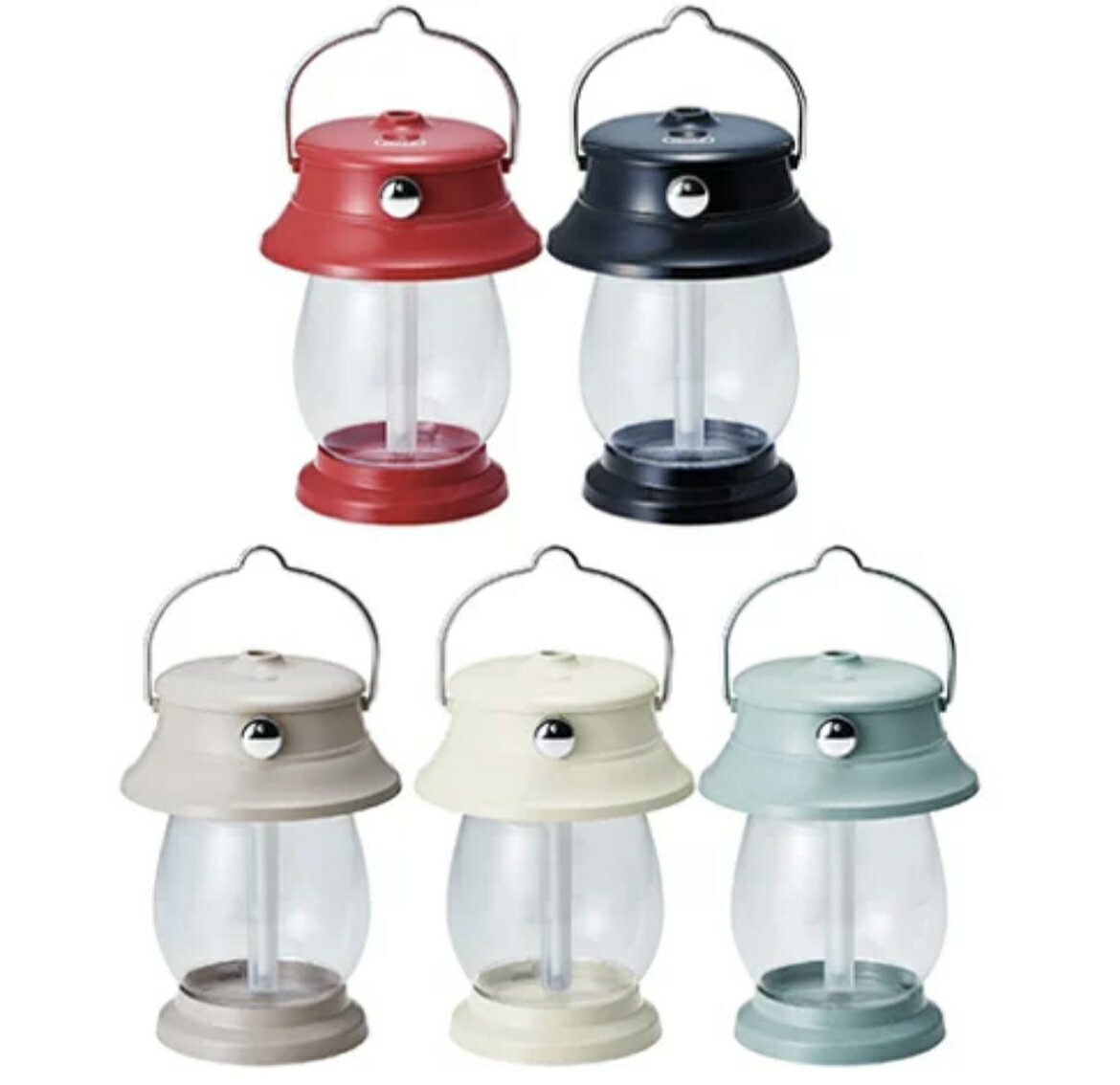 Toffy HF04 加濕器 LED 提燈造型 小夜燈 冷氣房 保濕 防乾燥 日本代購