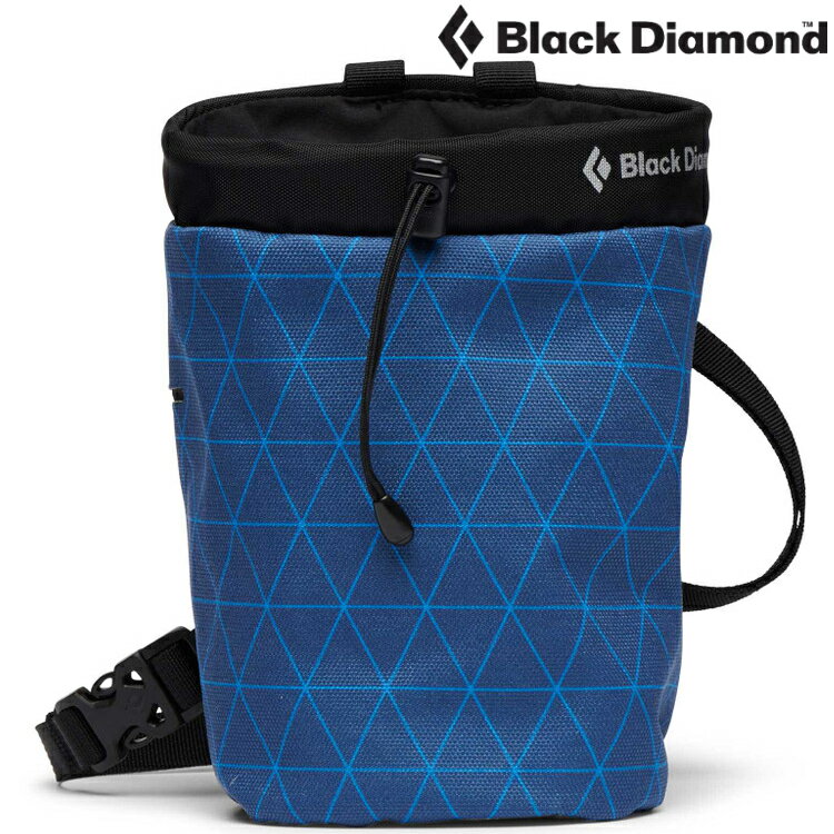 Black Diamond GYM Chalk Bag 粉袋/攀岩粉袋 630139 超級藍 Ultra Blue Triangle