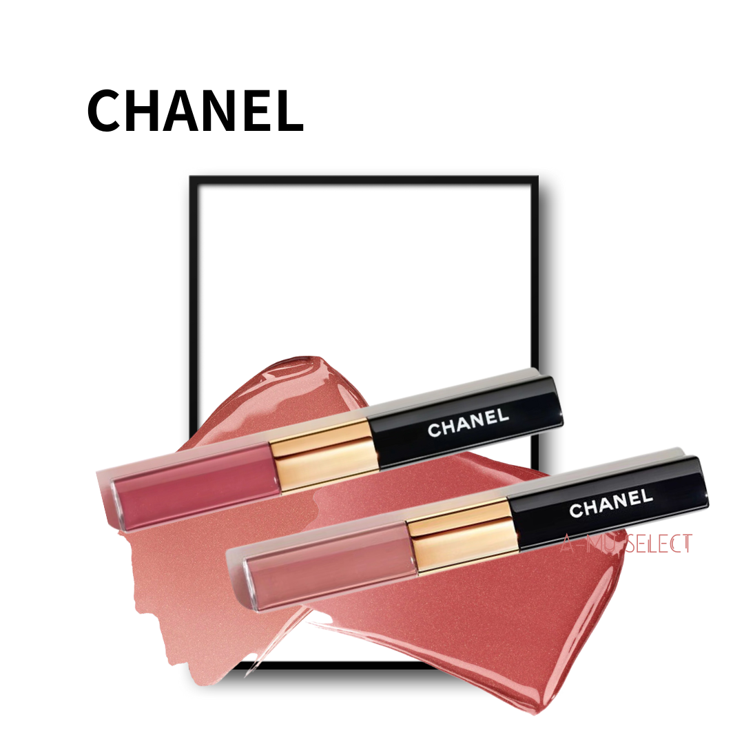 【CHANEL】香奈兒超炫耀持色唇萃 4.5ml+3.5ml 多色可選 48# 69#  186# 188#｜保養換新妝⚡專櫃保養彩妝 品牌香氛