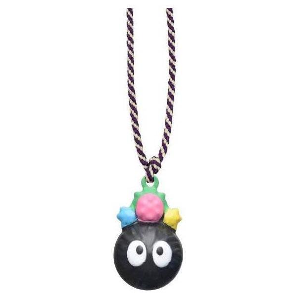 【震撼精品百貨】となりのトトロTotoro_龍貓/豆豆龍~龍貓 TOTORO 鈴噹根付-小黑炭