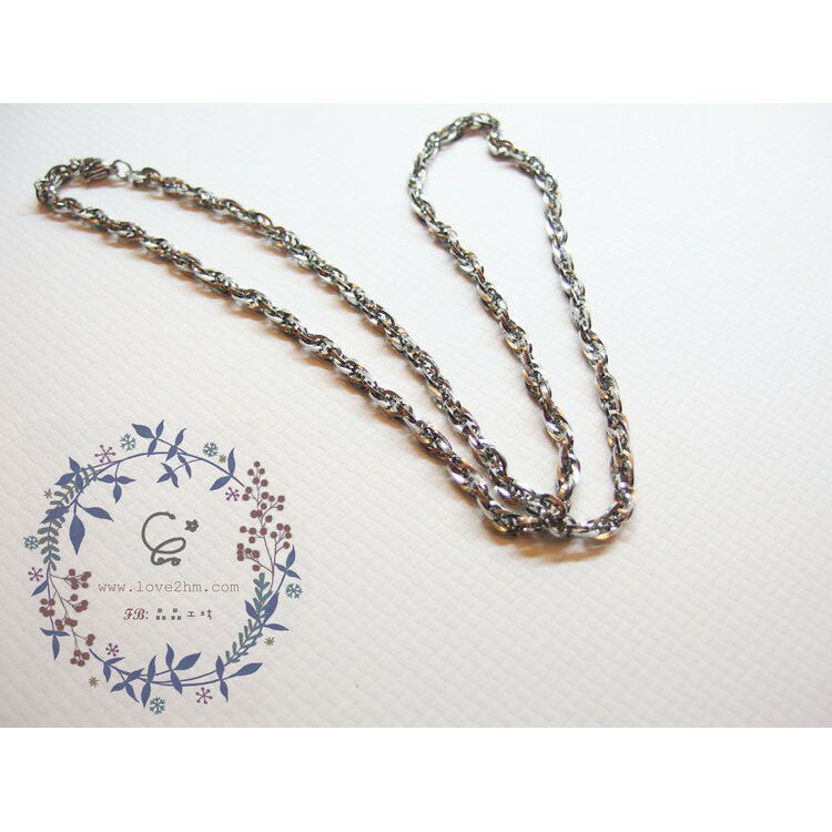 天國階梯(中)/白鋼鍊子/316L醫療級白鋼/ [晶晶工坊-love2hm] 0