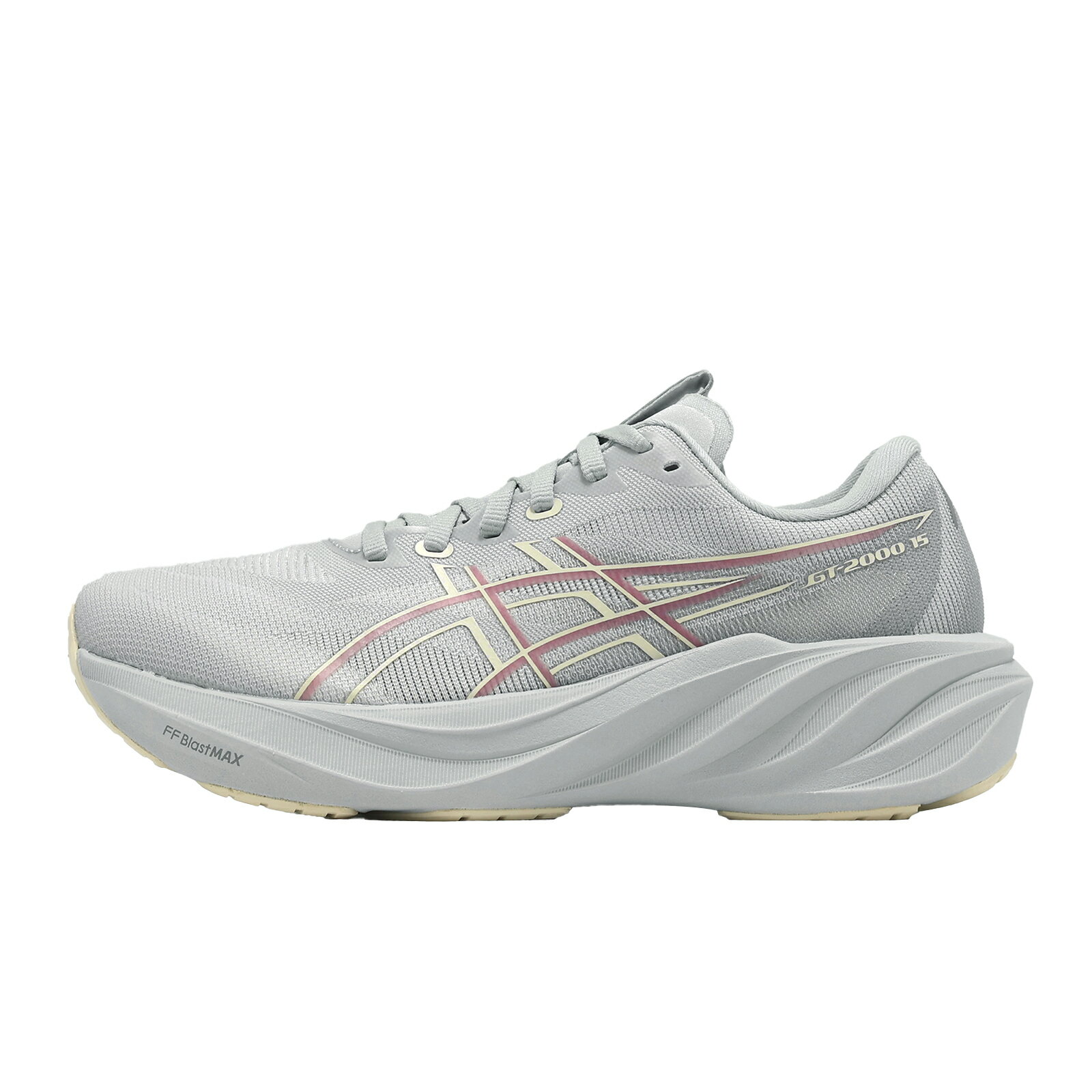 Asics 亞瑟士 慢跑鞋 GT-2000 15 女鞋 灰 支撐 穩定 運動鞋 1012B998020