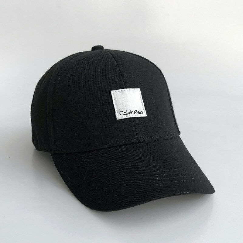 美國百分百【全新真品】Calvin Klein 男帽 棒球帽 遮陽帽 配件 老帽 logo 帽子 CK 黑色 J322