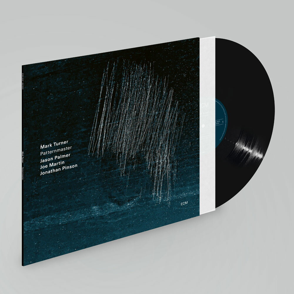 馬克．透納四重奏：模式大師 Mark Turner Quartet: Patternmaster (Vinyl LP) 【ECM】 1