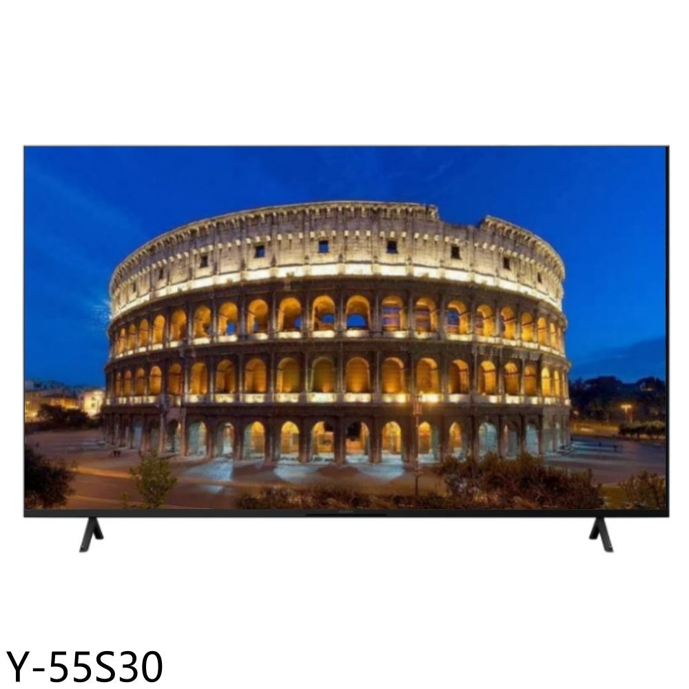 APP下單4%點數★SONY索尼【Y-55S30】55吋連網4K連網智慧顯示器(含標準安裝)
