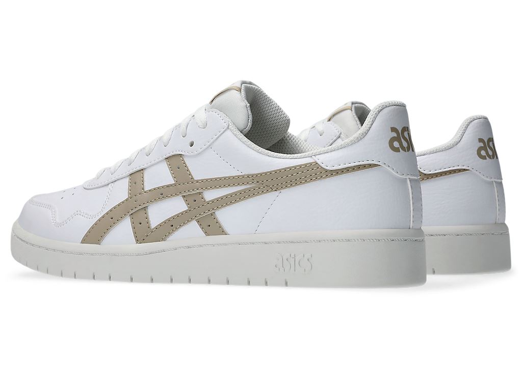 《asics 亞瑟士》JAPAN S 男女中性款 運動休閒鞋 1203A615-102 (WHITE/FEATHER GREY) 2