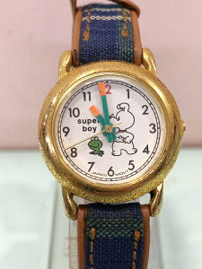 【震撼精品百貨】Hello Kitty 凱蒂貓 日本精品手錶-小狗卡通圖案錶#33335 震撼日式精品百貨