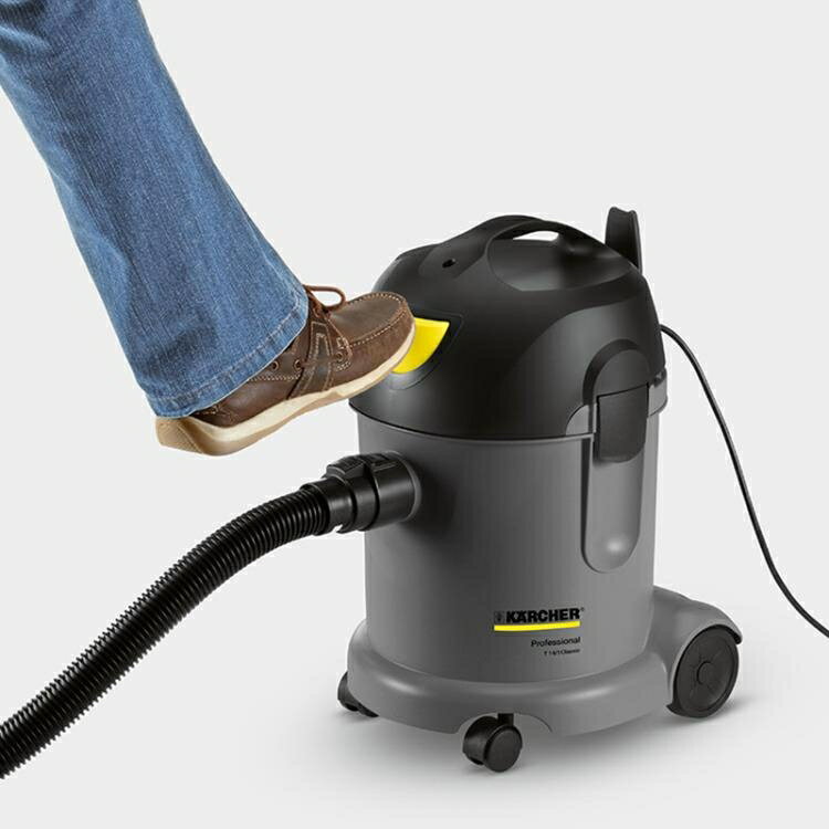 吸塵器 Karcher卡赫吸塵器家用商用酒店地毯工廠車間粉塵強力大功率T14/1