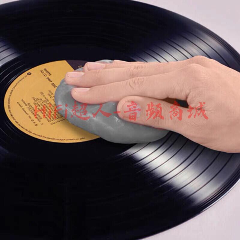 全新Cyber Clean 三寶可靈黑膠唱片唱機 CD 機清潔軟膠清理【HiFi超人-音訊商城】