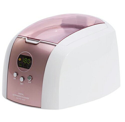 【日本代購】超音波清洗機 CD-7910A – 玫瑰金