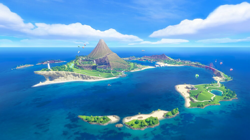 【御玩家】[預購10/22發售] NS2 Switch 2 Nintendo Switch 運動 度假勝地 中文版 3