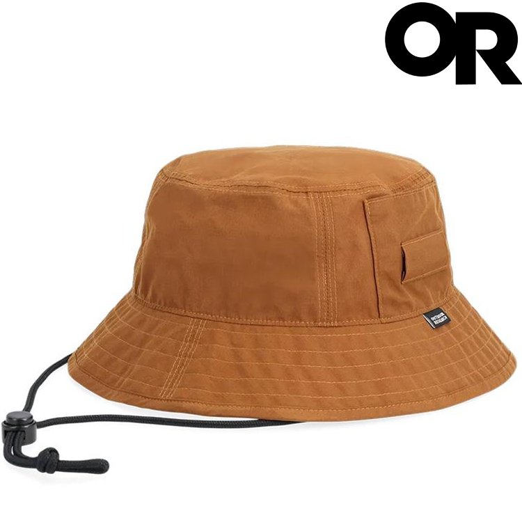 Outdoor Research Chore Bucket 透氣中盤帽/休閒漁夫帽 OR300047 1145 棕色