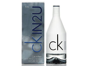 美國百分百【全新真品】Calvin Klein 香水 CKin2u 木質清新調 香精 CK 男性 150ML J742
