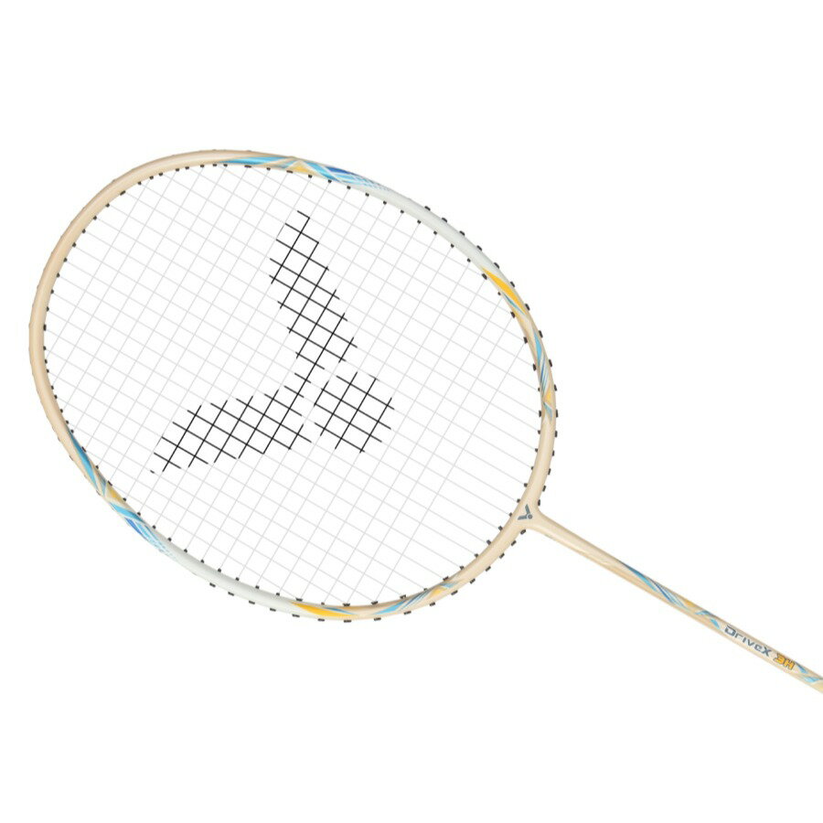 VICTOR 勝利 羽球拍 神速 DX-3H 羽毛球拍 全面型 耐高磅 鑽石破風框 DX-3H V 免運