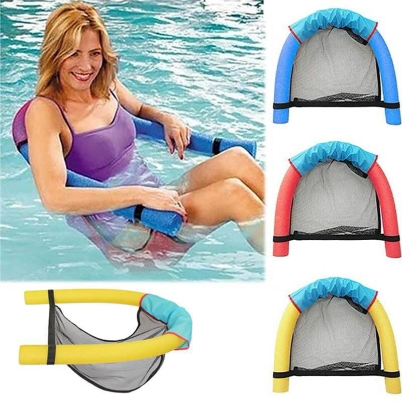 男女浮板浮椅游泳裝備浮床躺椅兒童水上用品浮排浮力棒椅游泳圈