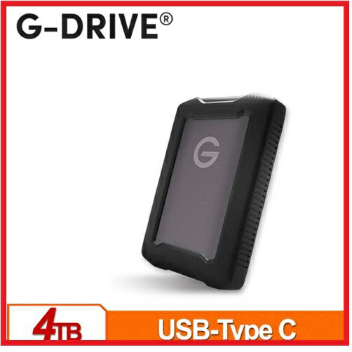 SanDisk Professional G-DRIVE ArmorATD 4TB 2.5吋行動硬碟