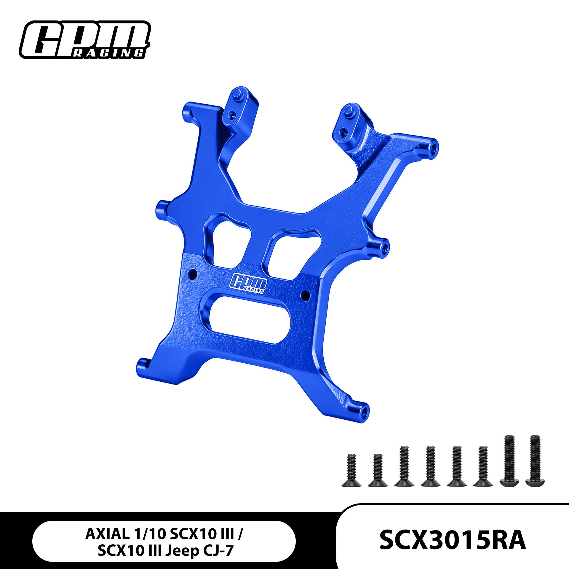 遙控車玩具 Axial SCX10 III Jeep Wrangler 鋁合金後車身支撐架