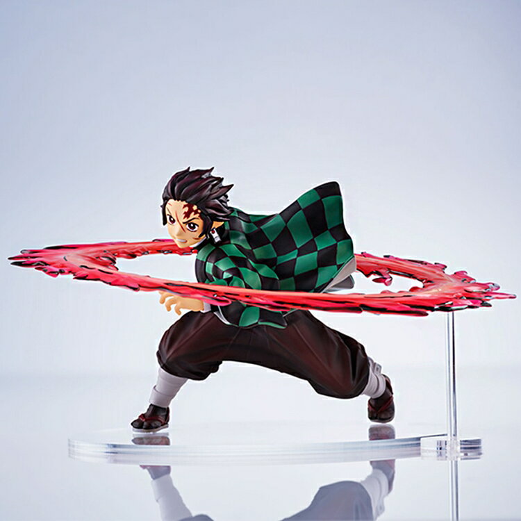 耀您館☆代理版ANIPLEX+ConoFig鬼滅之刃火之神神樂竈門炭治郎模型MD19