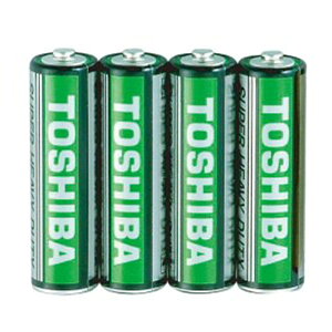 TOSHIBA 東芝 3號 AA 碳鋅電池 40顆入 /盒