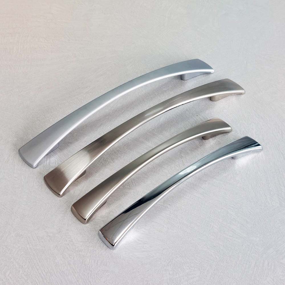 Z369 易利裝生活五金 櫥櫃抽屜把手取手 雙孔現代把手 一體成型把手 鋅合金把手