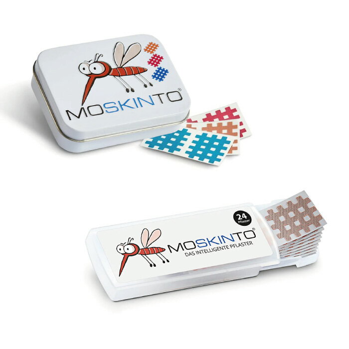 德國 MOSKINTO 魔法格醫療用貼布(多款可選)(未滅菌)鐵盒款|便攜款
