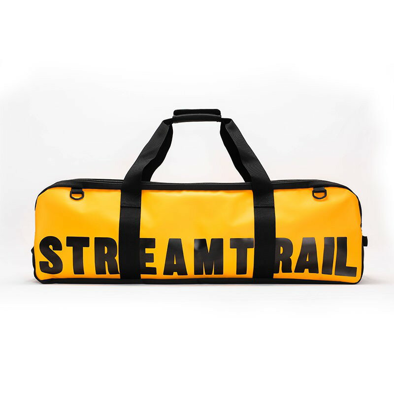 日本 《Stream Trail》 Wahoo防水蛙鞋袋(活力黃Saffron)