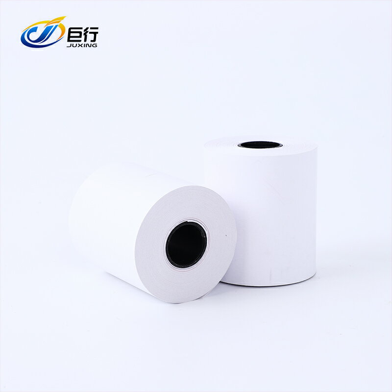 【當天發貨】巨行收銀小票紙57*50熱敏58mm打印紙超市57x50酒店餐飲廚房飛鵝易聯云芯燁外賣打印機專用小票紙 1
