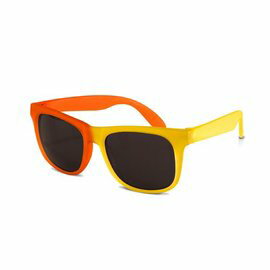 RKS太陽眼鏡 閃耀變色框4-7歲太陽眼鏡/橘黃 437元