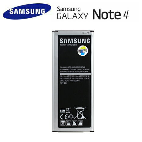 【PC-BOX】SAMSUNG Galaxy Note 4 電池/ N910U / N910 / N910F 電池 BN910BT / EB-BN910BBE 3220mAh
