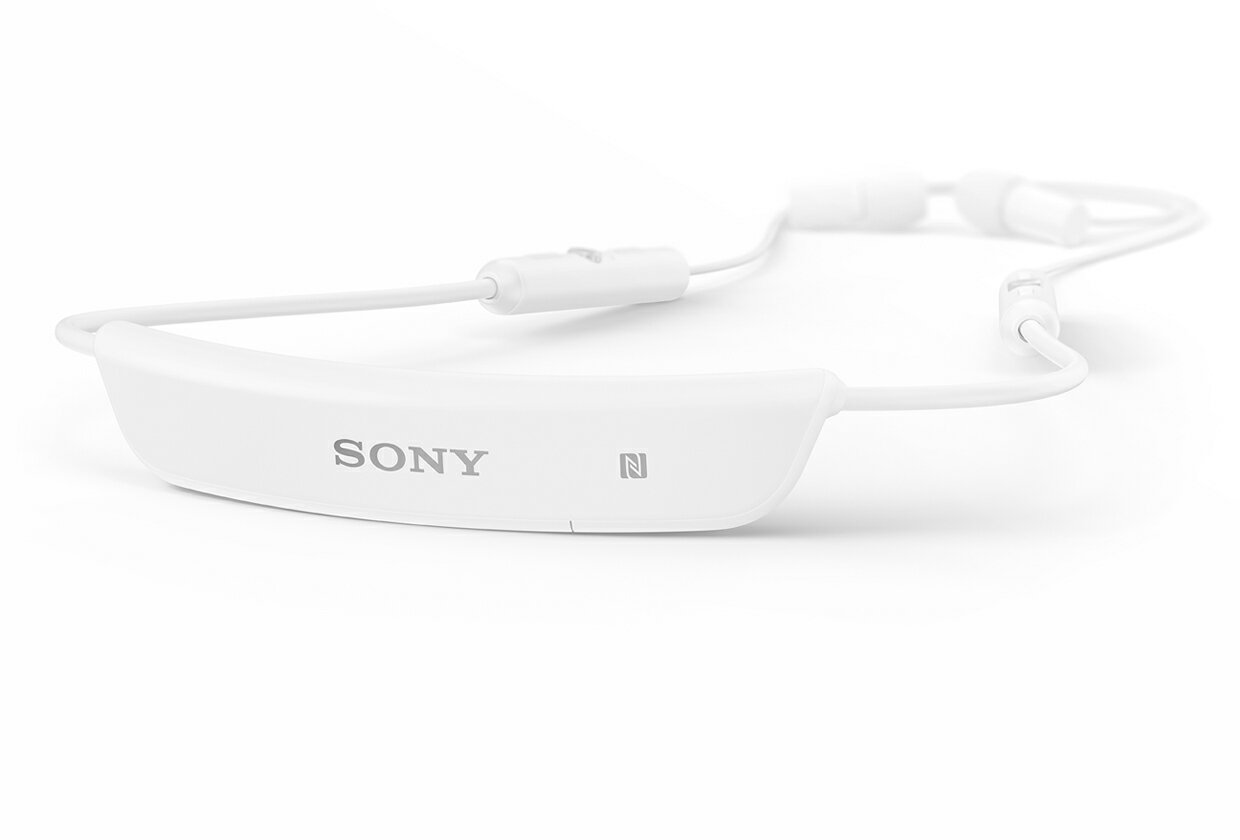 【神腦公司貨】SONY  SBH-80 / SBH80 (白色) 原廠頸掛式立體聲藍芽耳機