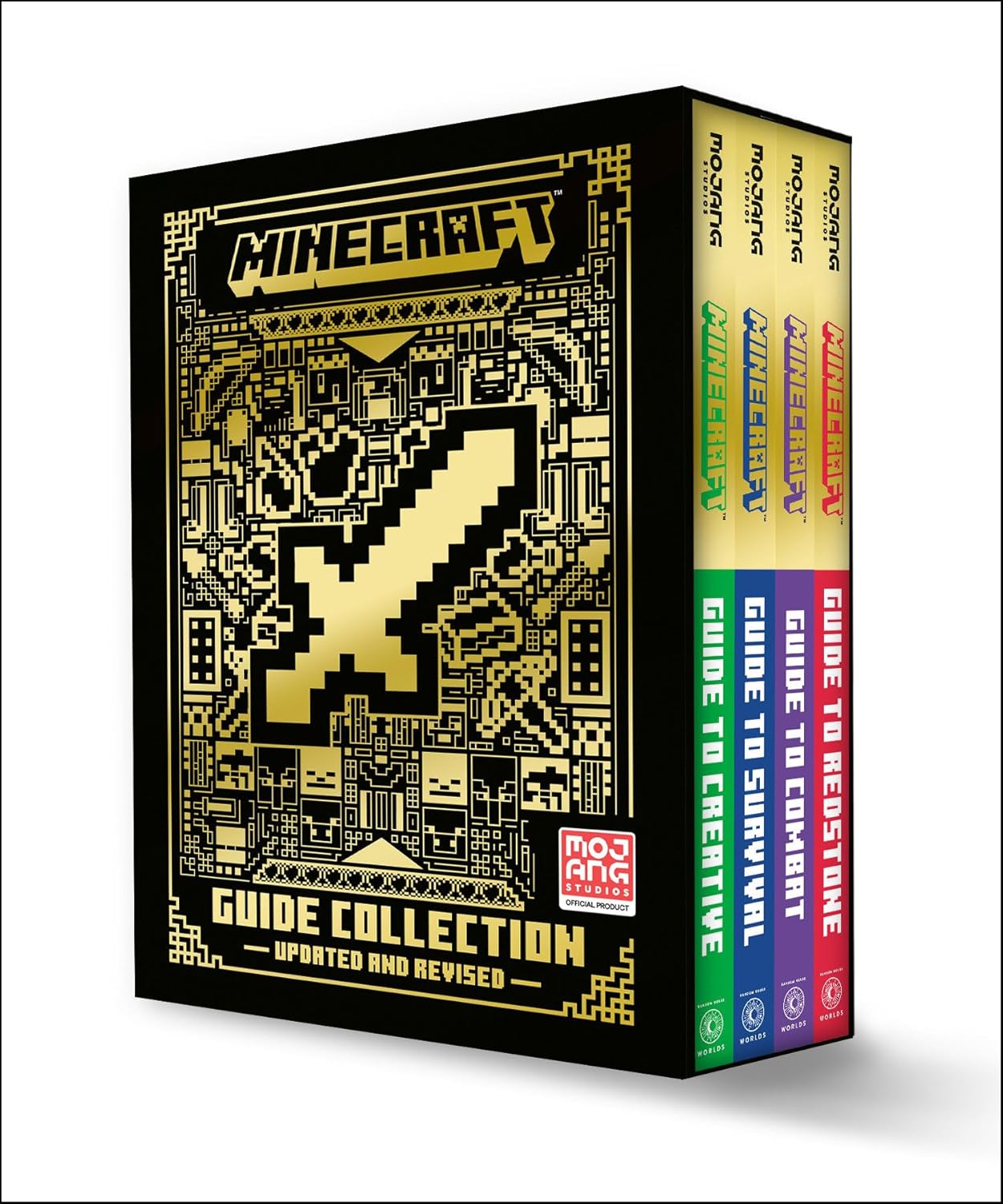 [5美國直購] 英文書 Minecraft: Guide Collection 4-Book Boxed Set 2023版 978-0593725528