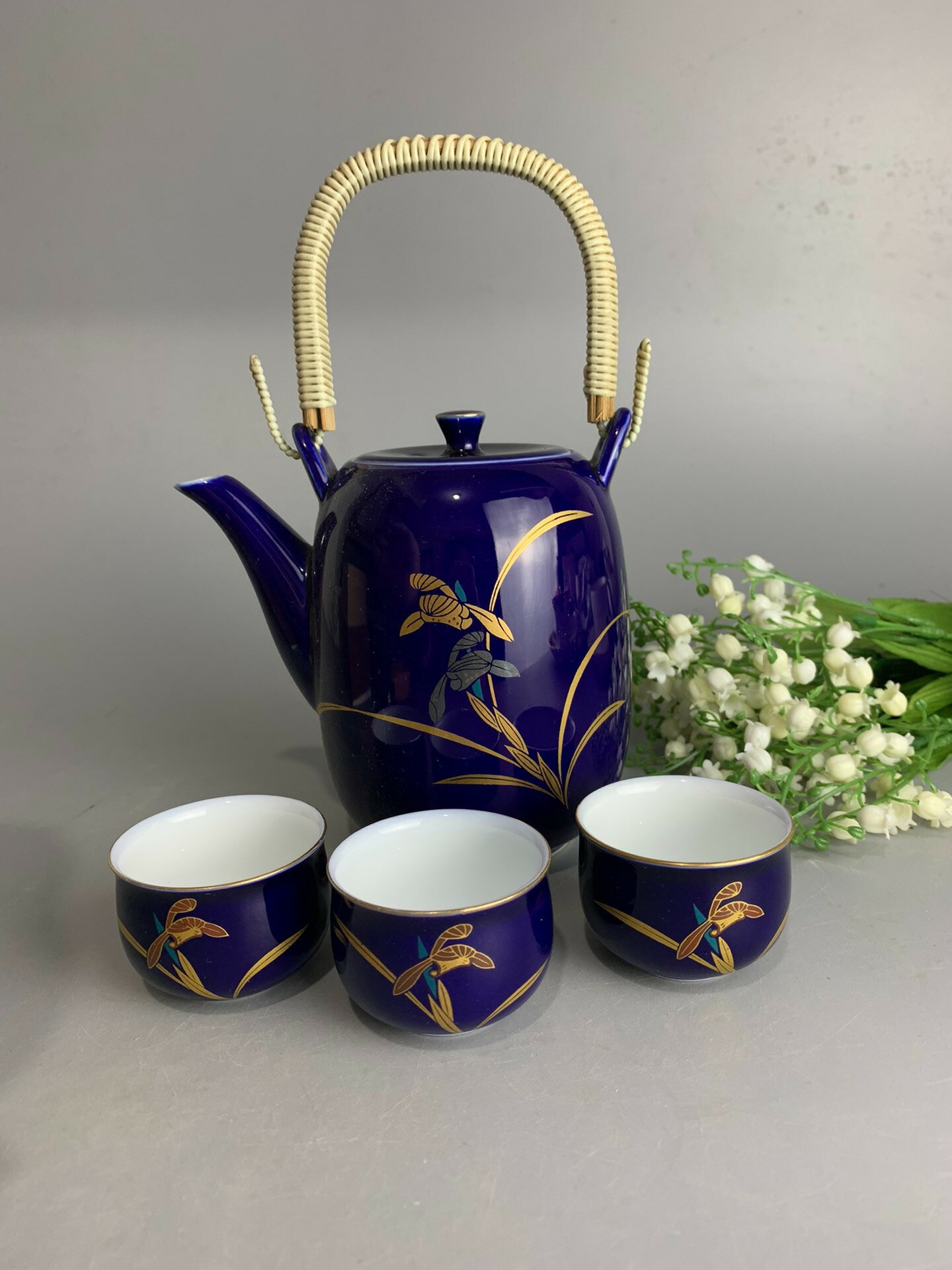 日本回來 香蘭社 茶具套裝 茶具用品 茶具 茶器