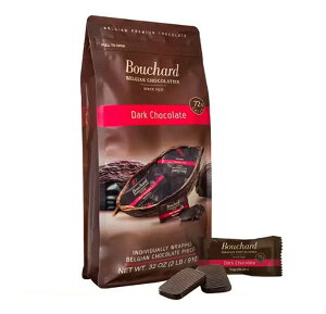 [COSCO代購4] W1323795 Bouchard 72% 黑巧克力 910公克 3組