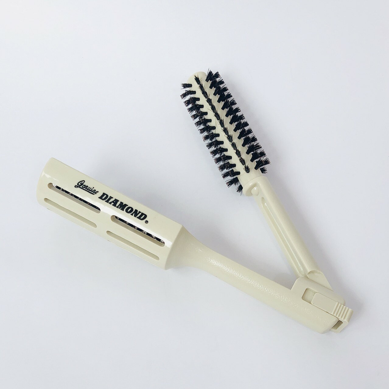 鬃毛半圓夾梳 直捲兩用  Be My Boyfriend 王盈喬老師推薦 梳子 [交換禮物.$199免運] 4