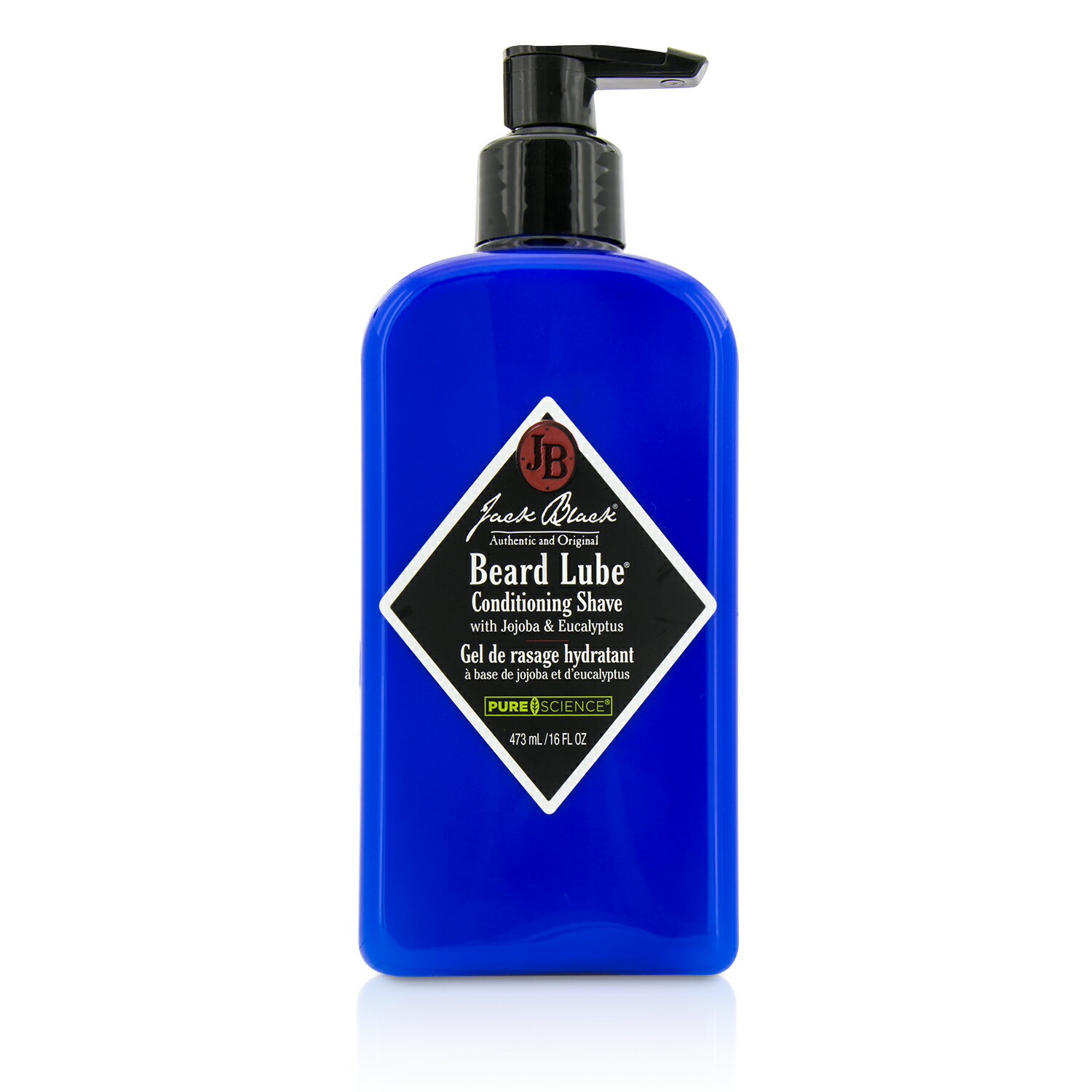 傑克布萊克 Jack Black - 潤滑滋養三合一刮鬚膏 Beard Lube Conditioning Shave (新包裝)