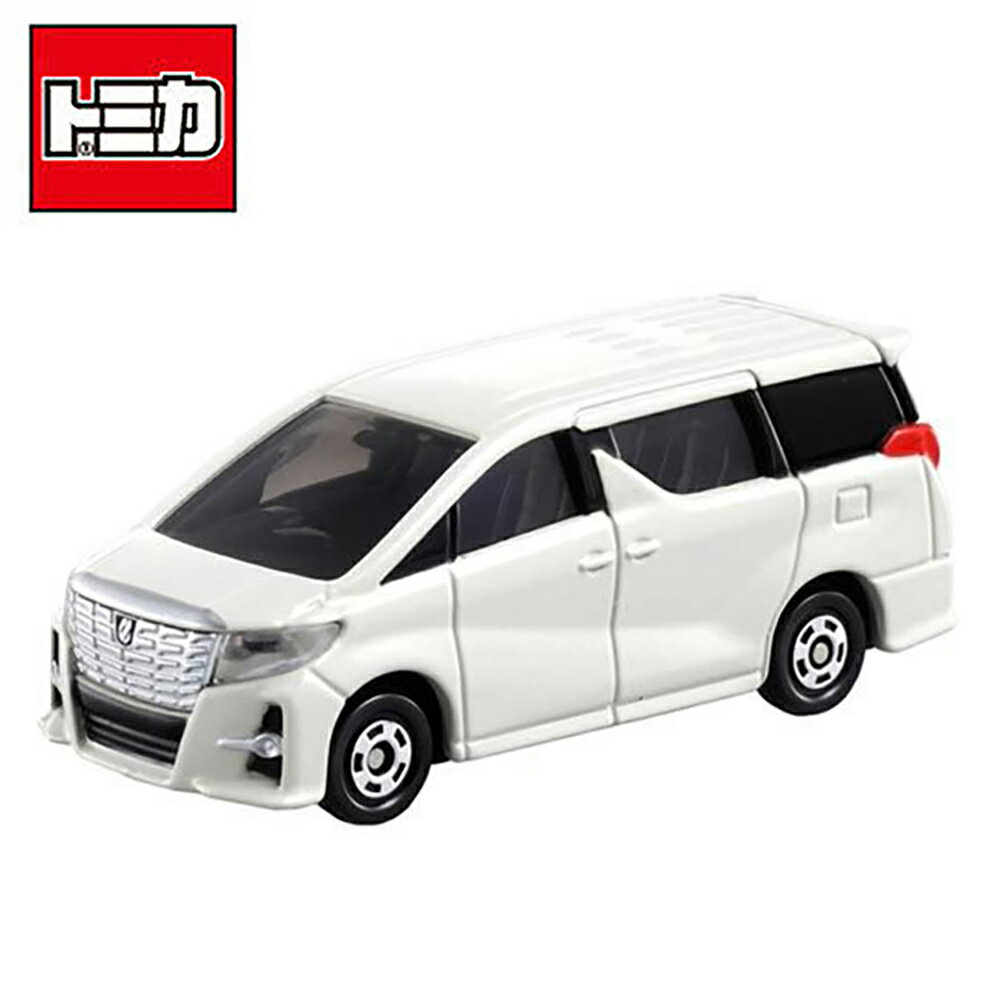 【日本正版】TOMICA NO.12 豐田 ALPHARD Toyota 廂型車 玩具車 多美小汽車 - 824848