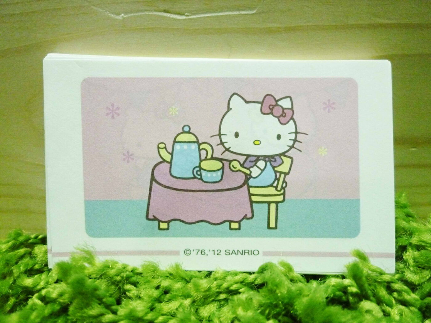 【震撼精品百貨】Hello Kitty 凱蒂貓 便條 喝茶【共1款】 震撼日式精品百貨