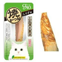 日本CIAO魚柳條 燒烤鰹魚風味 30g