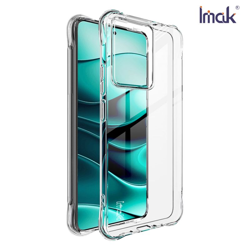 手機殼 防摔殼 Imak 艾美克 realme 14 5G 全包防摔套(氣囊) 保護殼 防摔殼 氣囊套 透明套 TPU軟套 不易發黃  【愛瘋潮】