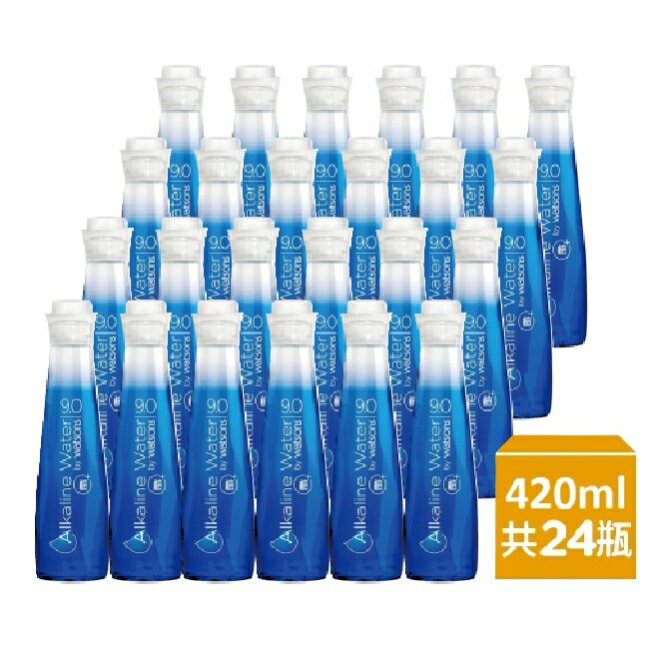 屈臣氏鹼性水420ml-24瓶/箱—箱購