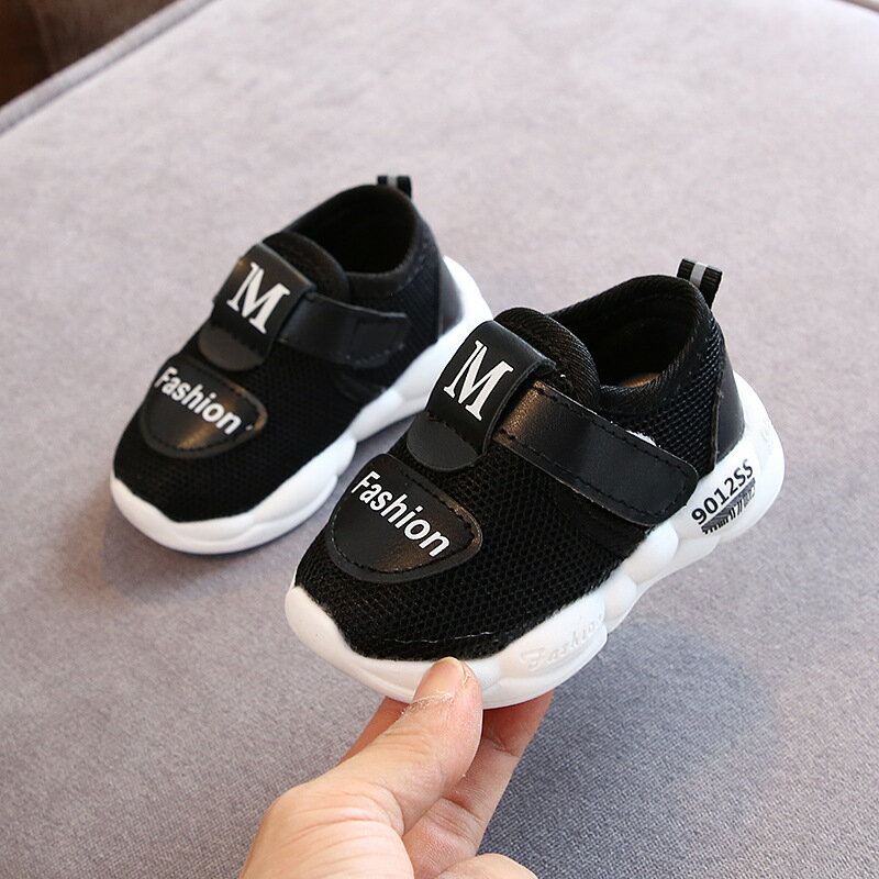 兒童學步鞋男寶寶鞋子夏0一1-2歲嬰幼兒機能鞋軟底防滑透氣女寶寶