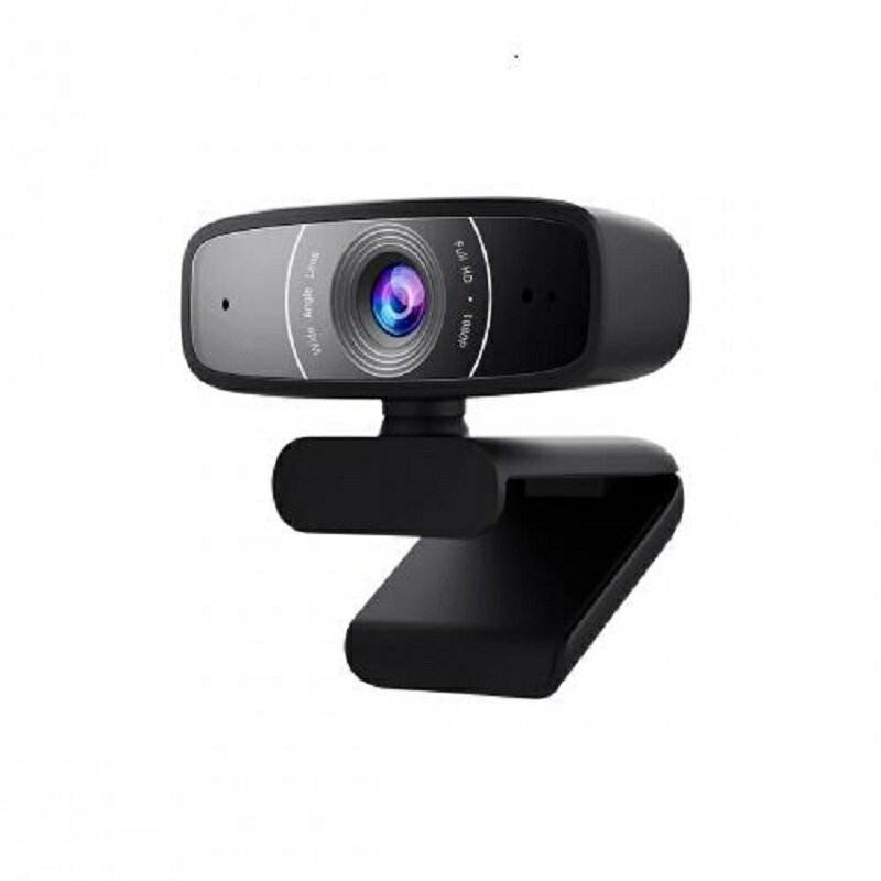 【最高現折268】ASUS 華碩 Webcam C3 USB 攝影機/90YH0340-B2UA00