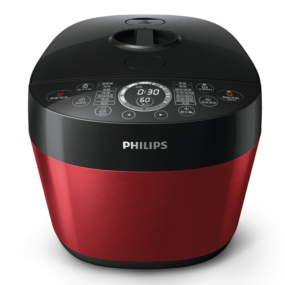 褔利品★搶便宜【飛利浦 PHILIPS】雙重溫控智慧萬用鍋