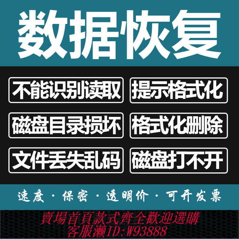 {臺灣公司貨 可打統編}電腦固態移動硬碟資料恢復U盤維修記憶體SD卡照片檔案遠端修復服務