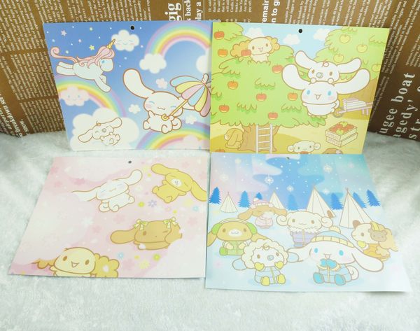 【震撼精品百貨】大耳狗 Cinnamoroll 卡片 彩虹/蘋果/睡覺/雪景【共4款】 震撼日式精品百貨