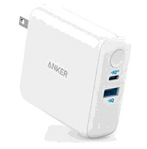 [2美國直購] Anker PowerCore III Fusion 5000 USB快充 白